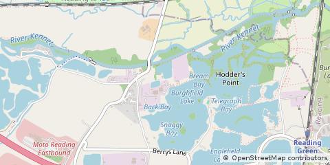 Map of Reading