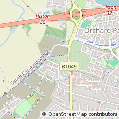 Map of Cambridge