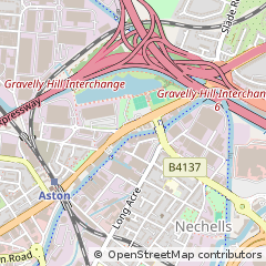 Map of Birmingham