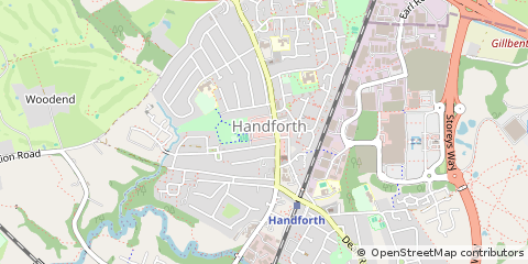 Map of Didsbury, Manchester
