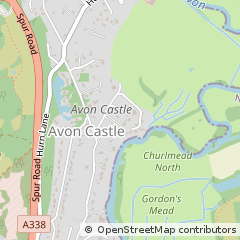 Map of Ringwood
