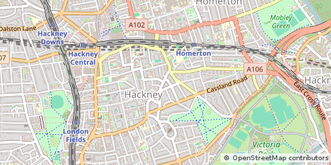 Map of London