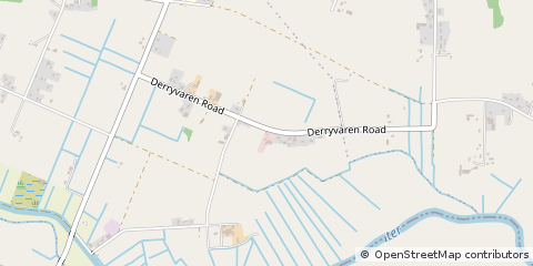 Map of Dungannon, Co. Tyrone