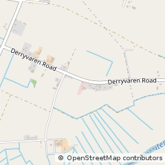 Map of Dungannon, Co. Tyrone