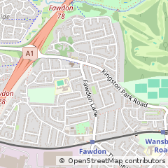 Map of Newcastle Upon Tyne, Tyne and Wear