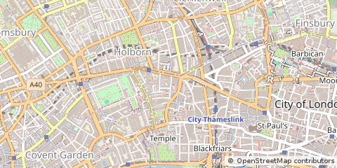 Map of London