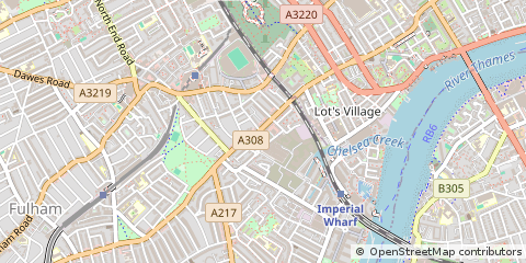 Map of London