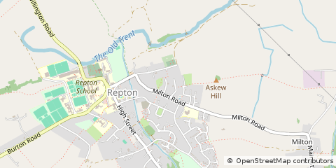 Map of Derby