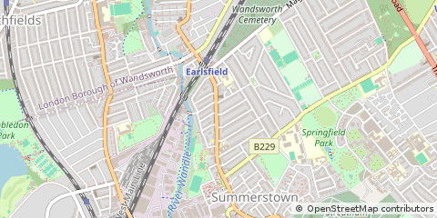 Map of London