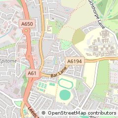 Map of Wakefield