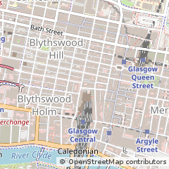 Map of Glasgow