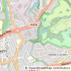Map of Halesowen