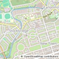 Map of Edinburgh