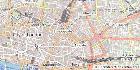 Map of London