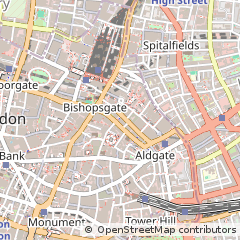 Map of London
