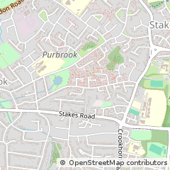 Map of Waterlooville