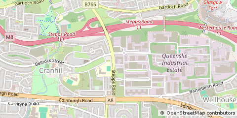 Map of Glasgow