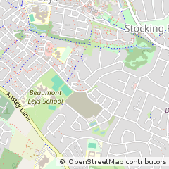Map of Leicester