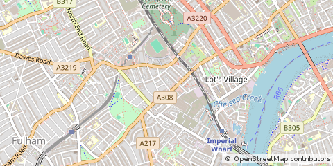 Map of London