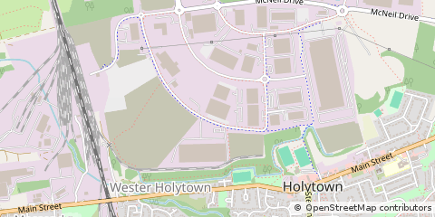 Map of Motherwell