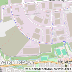 Map of Motherwell