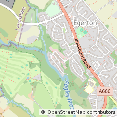 Map of Bolton