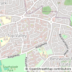Map of Nottingham