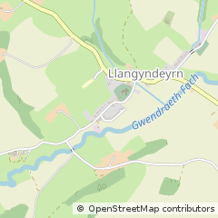 Map of Kidwelly