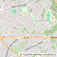 Map of Southampton