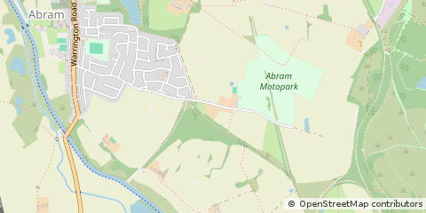 Map of Wigan