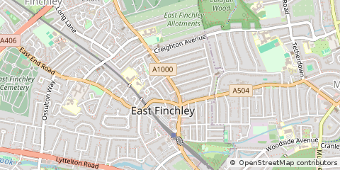 Map of London