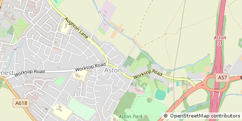 Map of Sheffield