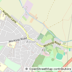 Map of Sheffield