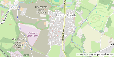 Map of Eastleigh