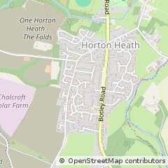 Map of Eastleigh