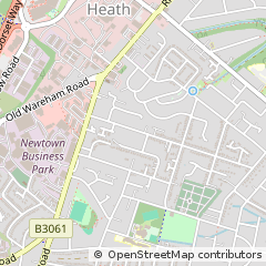 Map of Poole