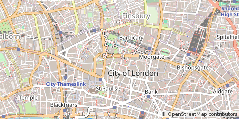 Map of London