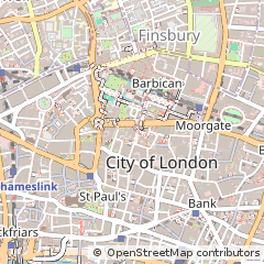 Map of London