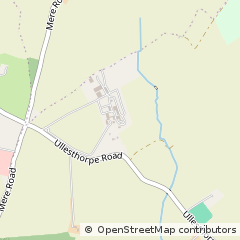 Map of Lutterworth, Leicestershire
