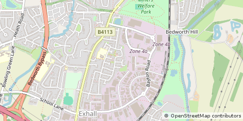 Map of Coventry