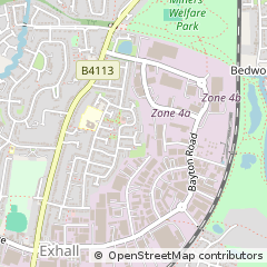 Map of Coventry