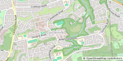 Map of Glasgow