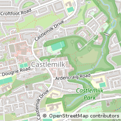 Map of Glasgow