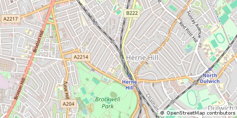 Map of London
