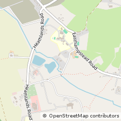 Map of Wokingham, Berkshire
