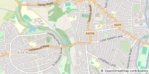 Map of Ilkeston