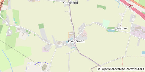 Map of Sutton Coldfield, West Midlands