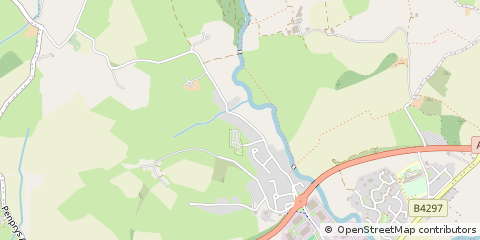 Map of Llanelli