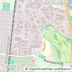 Map of Portsmouth, Hampshire