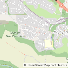 Map of Billingham